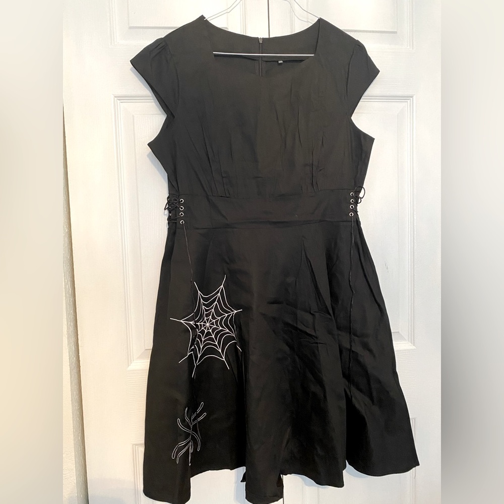 Spooky Halloween dress !